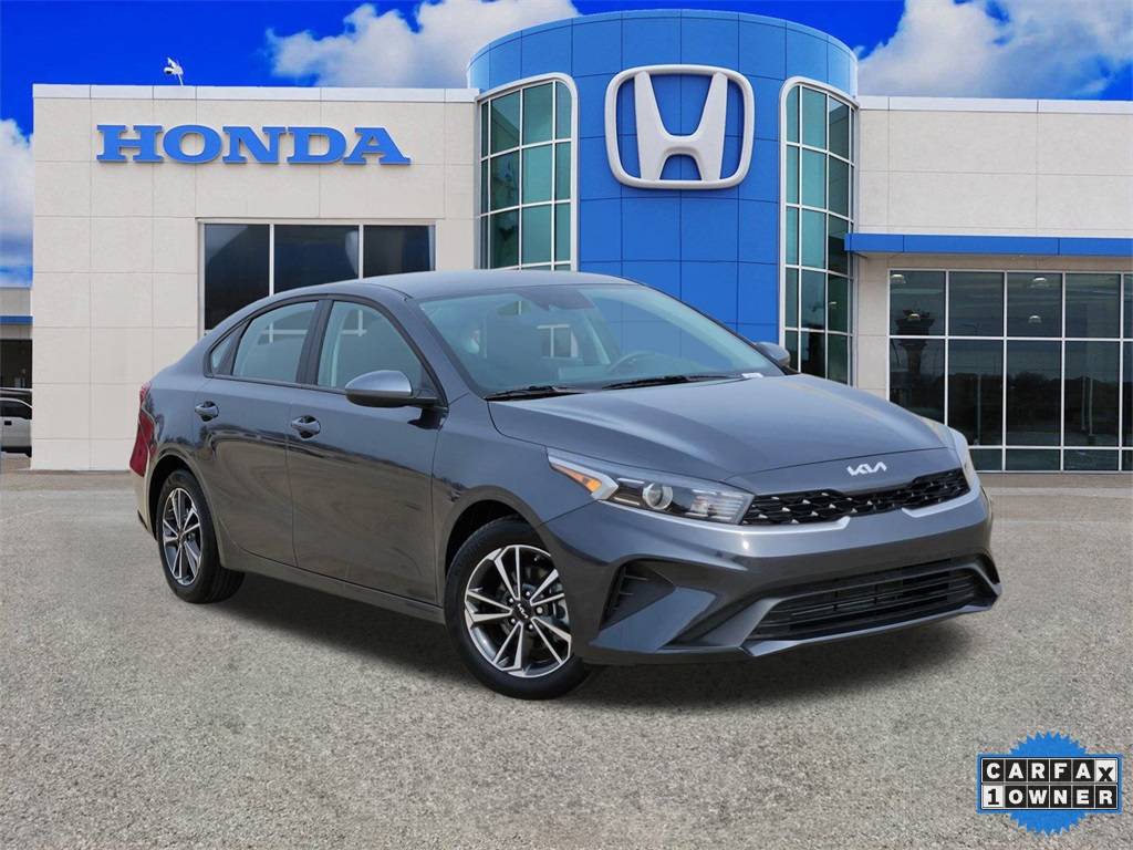2023 Kia Forte LXS — Sedan — 4,690 mi — Weatherford, TX