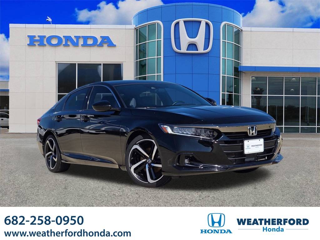 2022 Honda Accord Sport — Sedan — 50,184 mi — Weatherford, TX