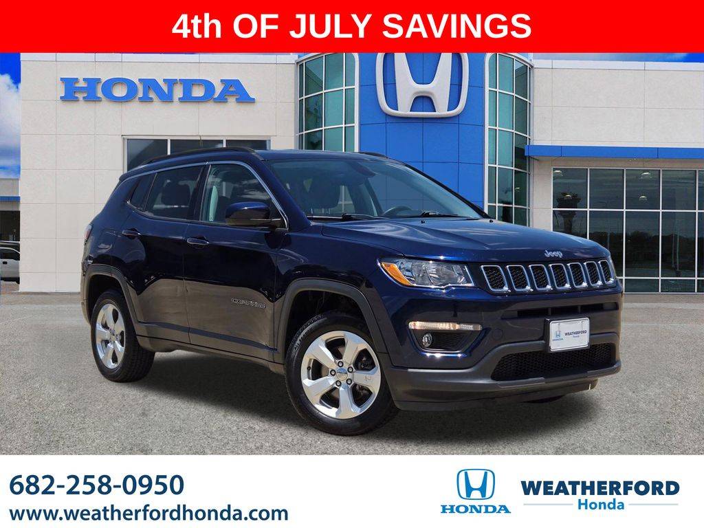 2018 Jeep Compass Latitude
