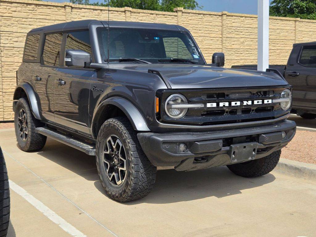 2024 Ford Bronco Outer Banks — SUV — 14,952 mi — Weatherford, TX