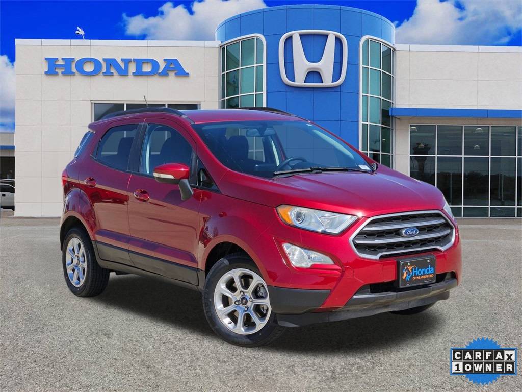 2021 Ford EcoSport SE — SUV — 47,109 mi — Weatherford, TX
