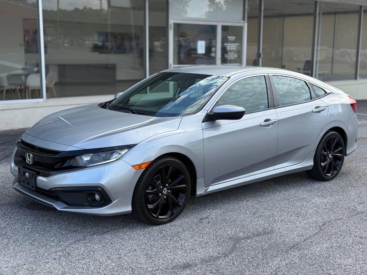 2019 Honda Civic Sport — Sedan — 111,129 mi — Laurel, MD