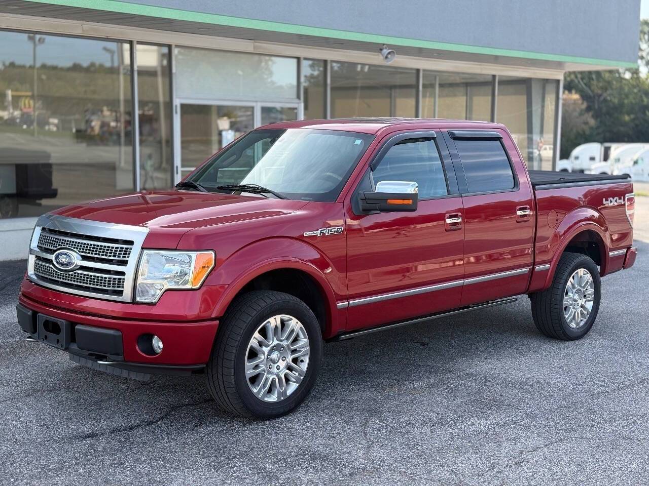 2010 Ford F-150 Platinum — Pickup Truck — 89,514 mi — Laurel, MD