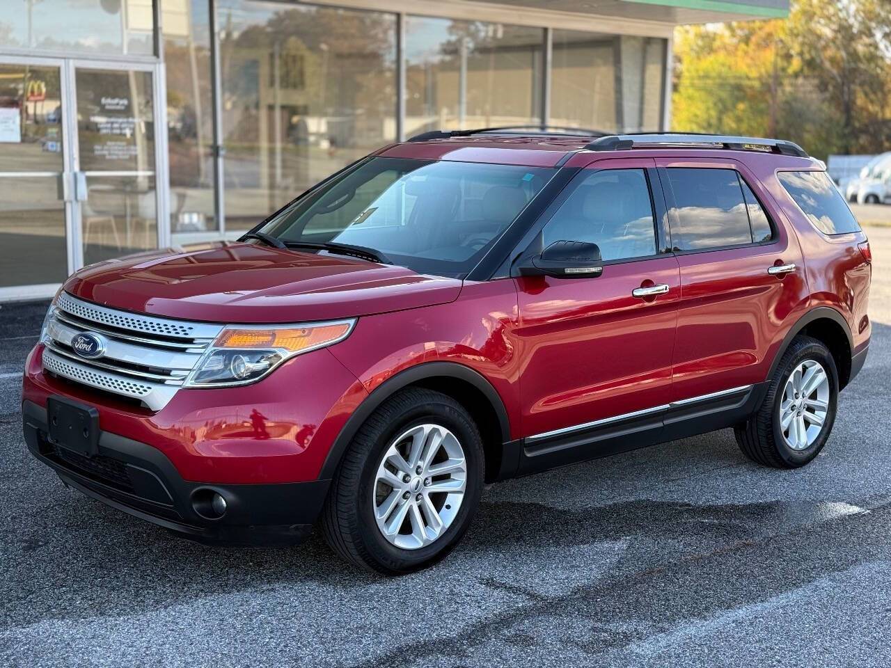 2012 Ford Explorer XLT — SUV — 106,198 mi — Laurel, MD