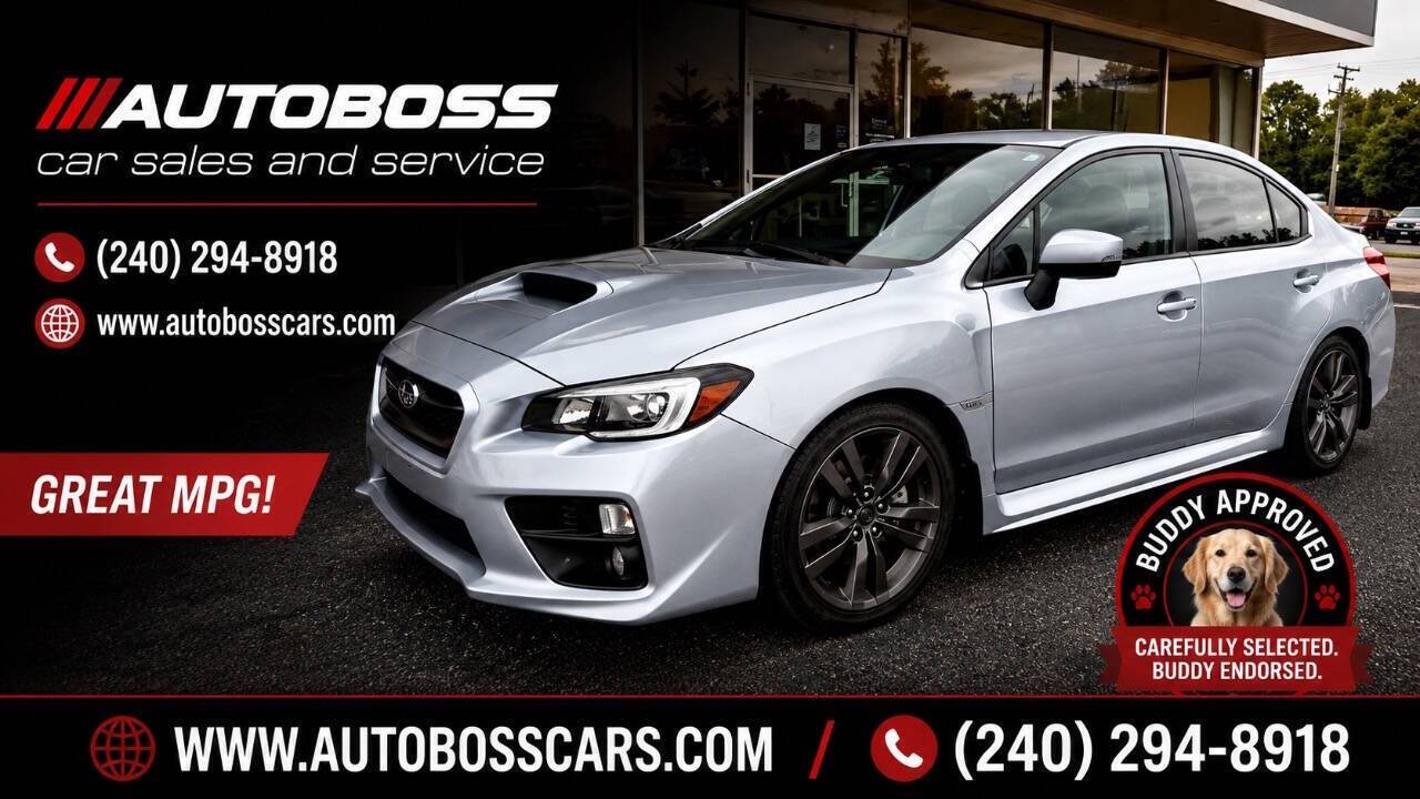 2017 Subaru WRX Limited