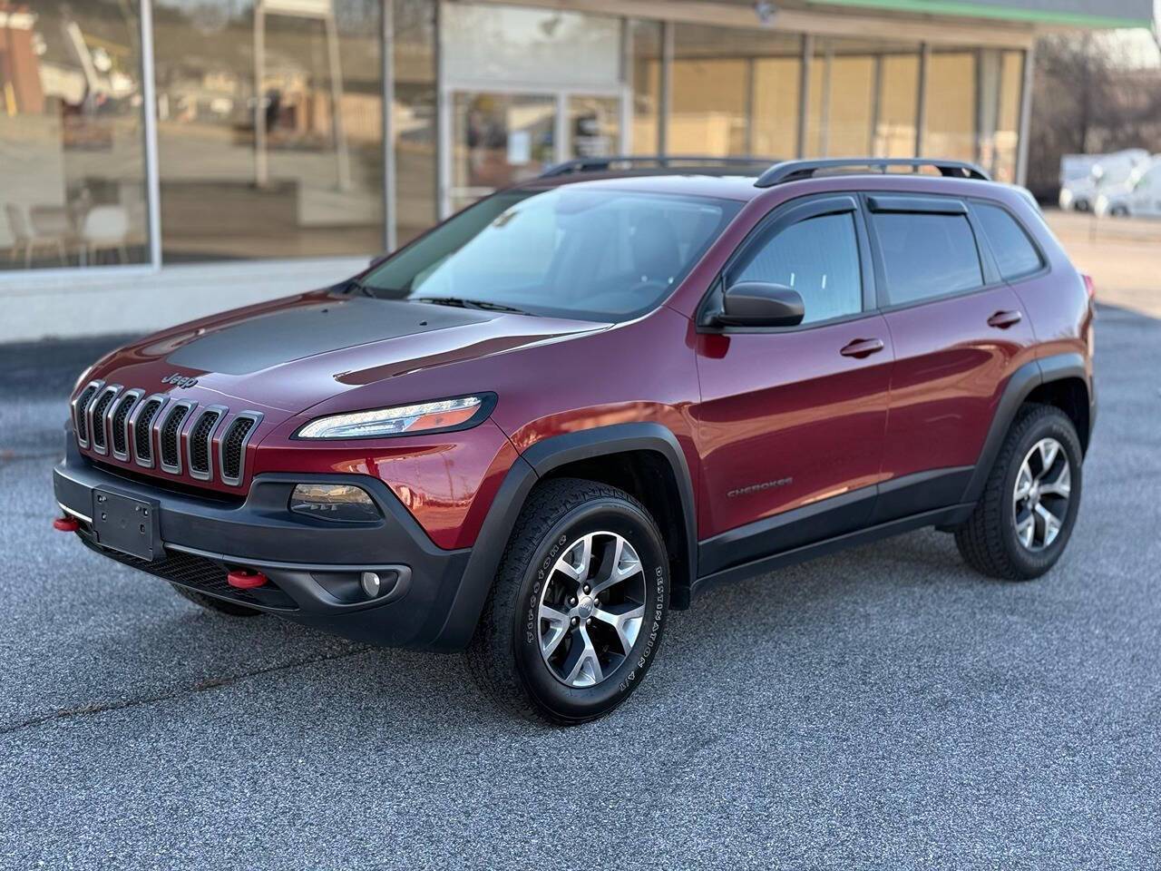 2016 Jeep Cherokee Trailhawk — SUV — 114,070 mi — Laurel, MD