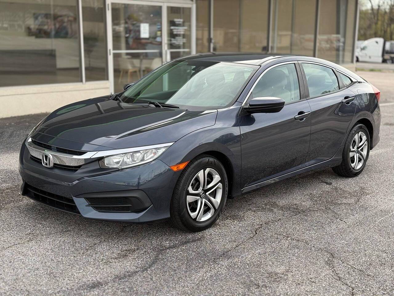 2016 Honda Civic LX — Sedan — 58,344 mi — Laurel, MD