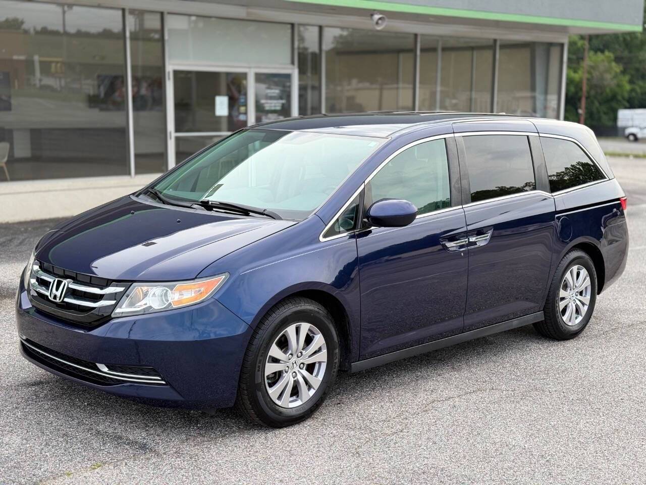 2016 Honda Odyssey SE — Minivan — 70,715 mi — Laurel, MD