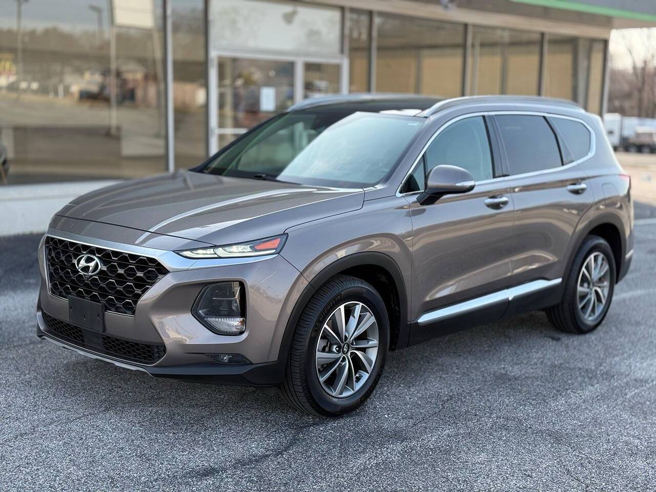 2019 Hyundai Santa Fe Ultimate — SUV — 117,080 mi — Laurel, MD