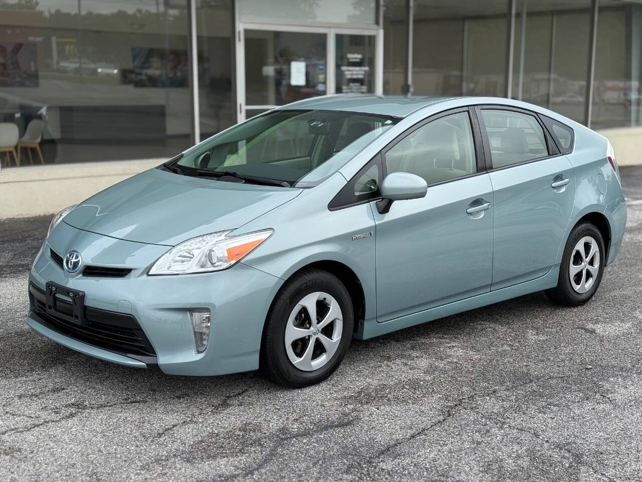 2015 Toyota Prius Two — Hatchback — 94,847 mi — Laurel, MD