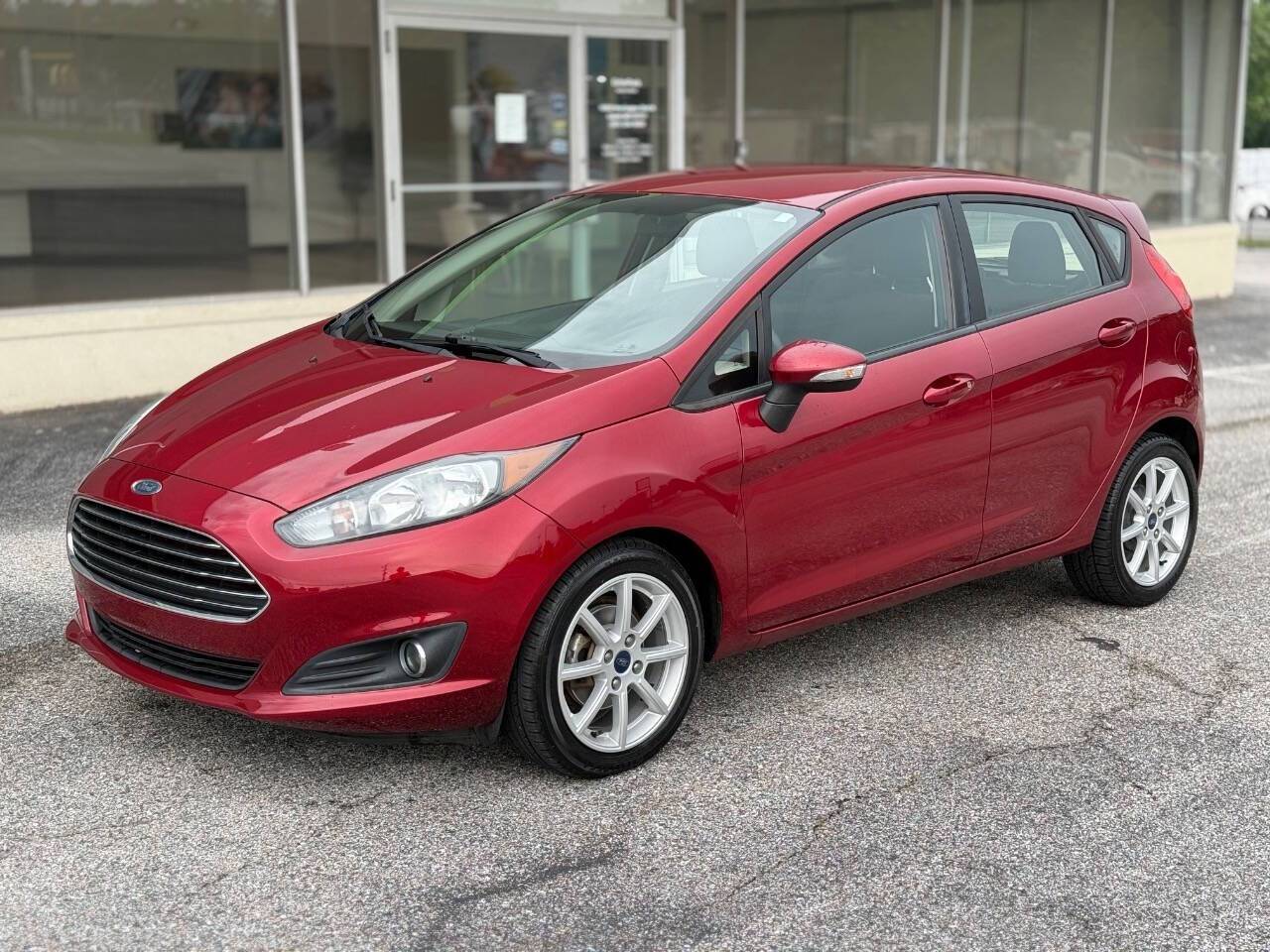 2016 Ford Fiesta SE — Hatchback — 73,913 mi — Laurel, MD