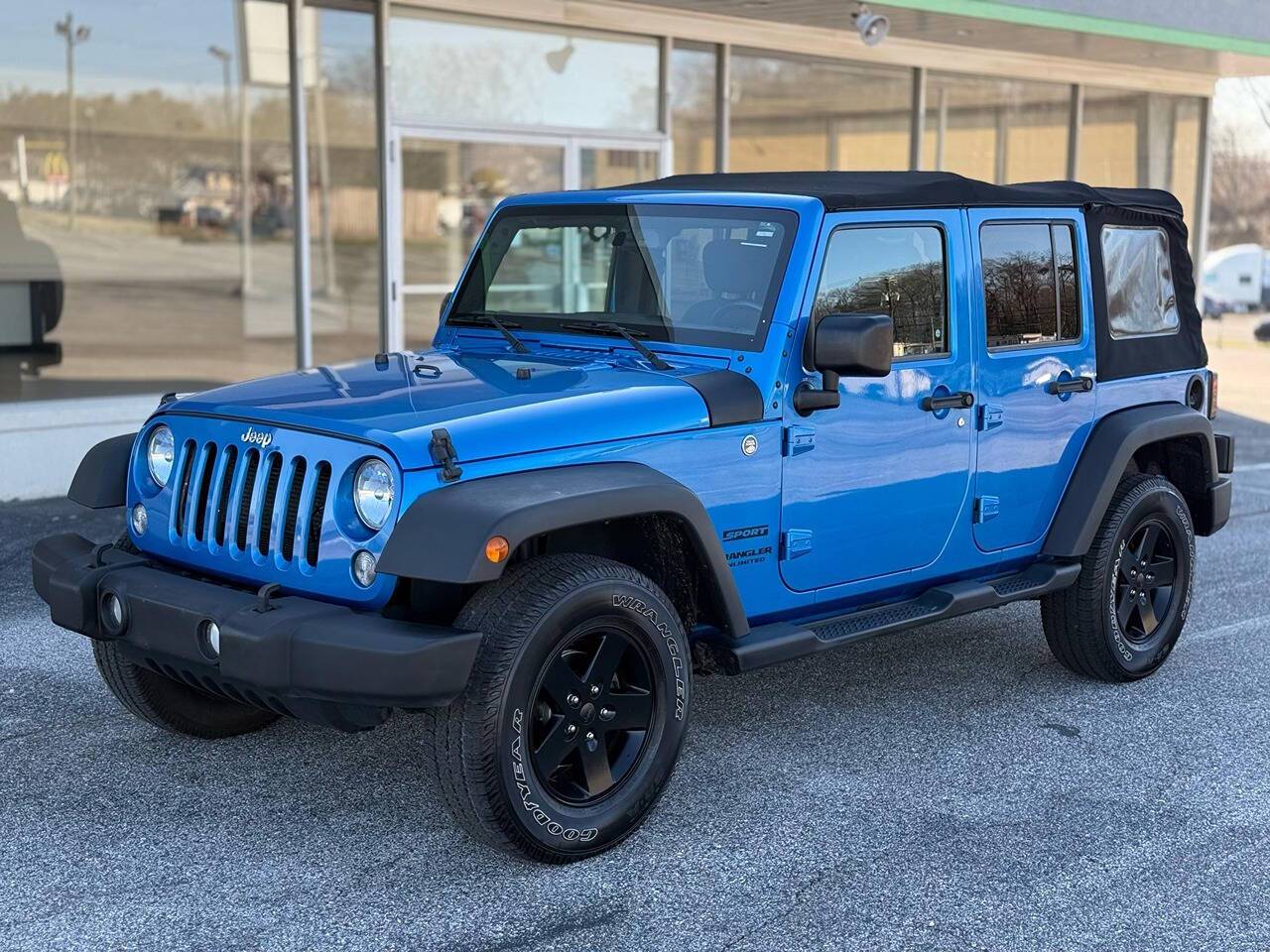 2015 Jeep Wrangler Sport — SUV — 68,496 mi — Laurel, MD
