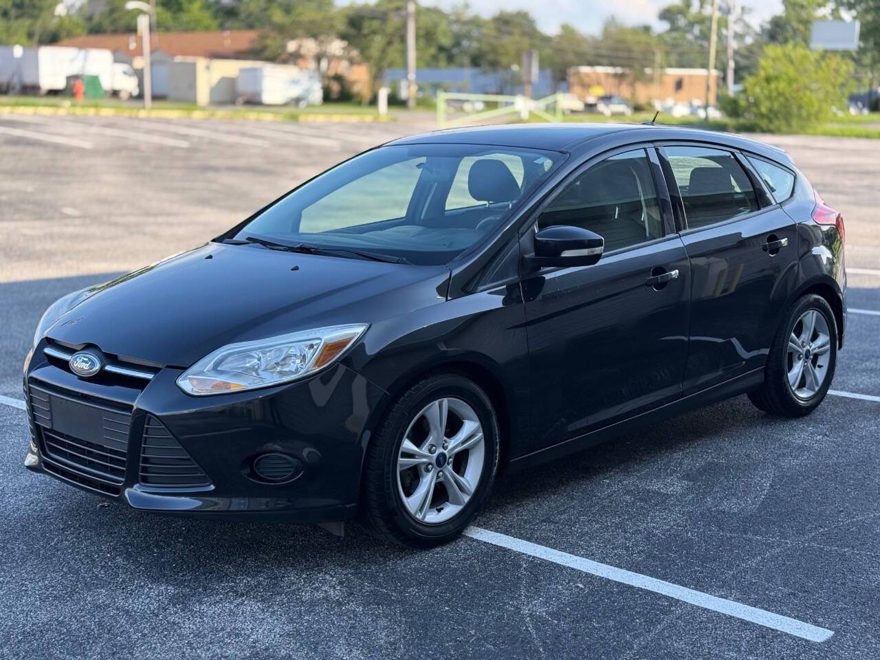 2014 Ford Focus SE — Hatchback — 99,617 mi — Laurel, MD