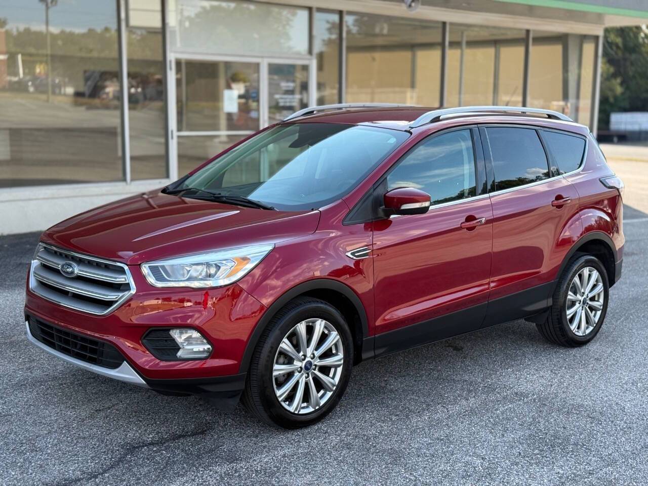 2017 Ford Escape Titanium — SUV — 64,050 mi — Laurel, MD