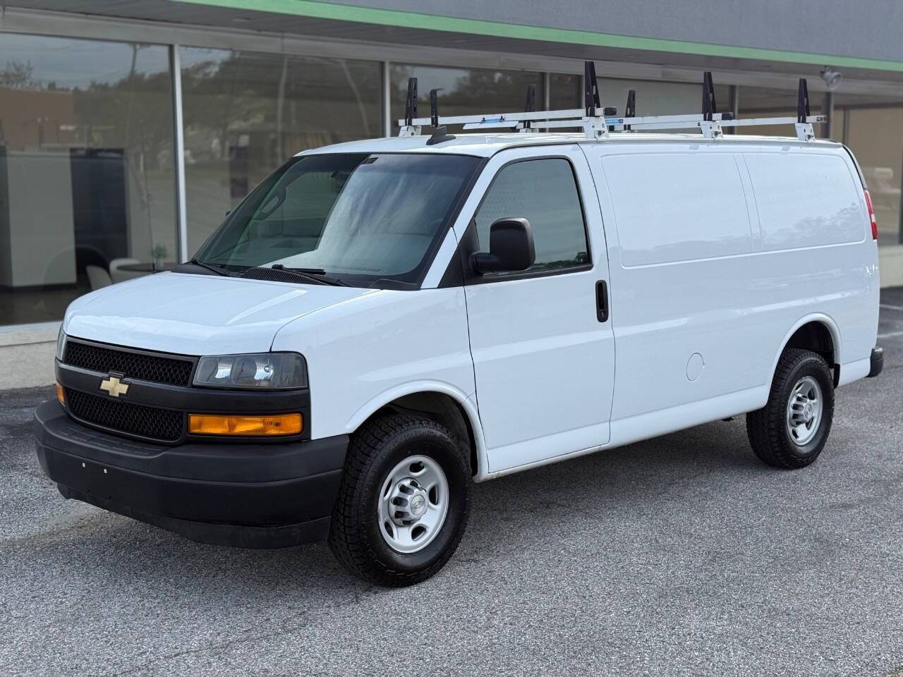 2020 Chevrolet Express Cargo Van Base — Cargo Van — 121,161 mi — Laurel, MD