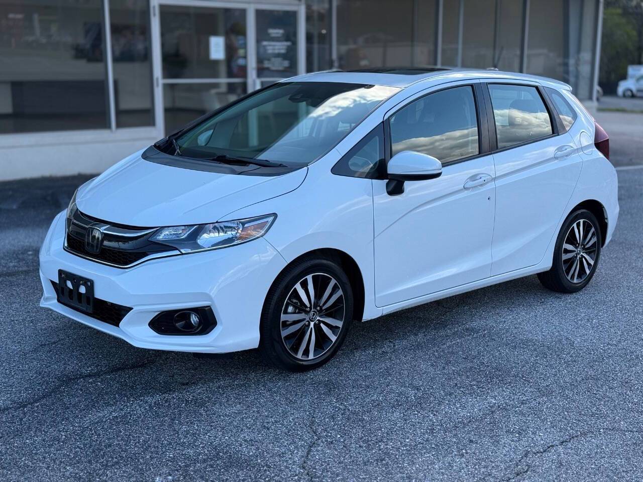 2018 Honda Fit EX — Hatchback — 41,536 mi — Laurel, MD