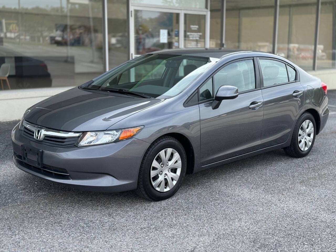 2012 Honda Civic LX — Sedan — 78,725 mi — Laurel, MD
