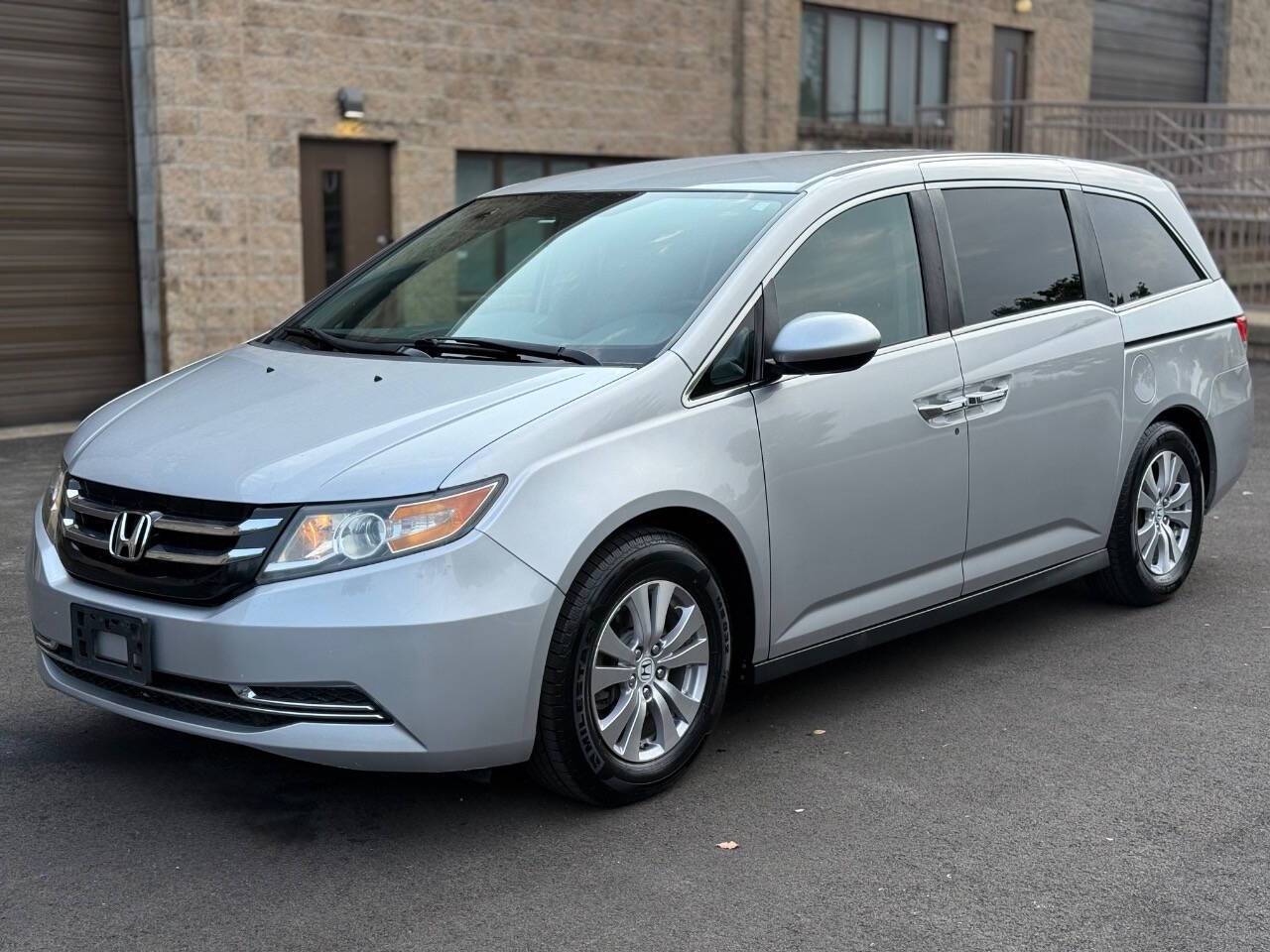 2015 Honda Odyssey EX — Minivan — 121,368 mi — Laurel, MD