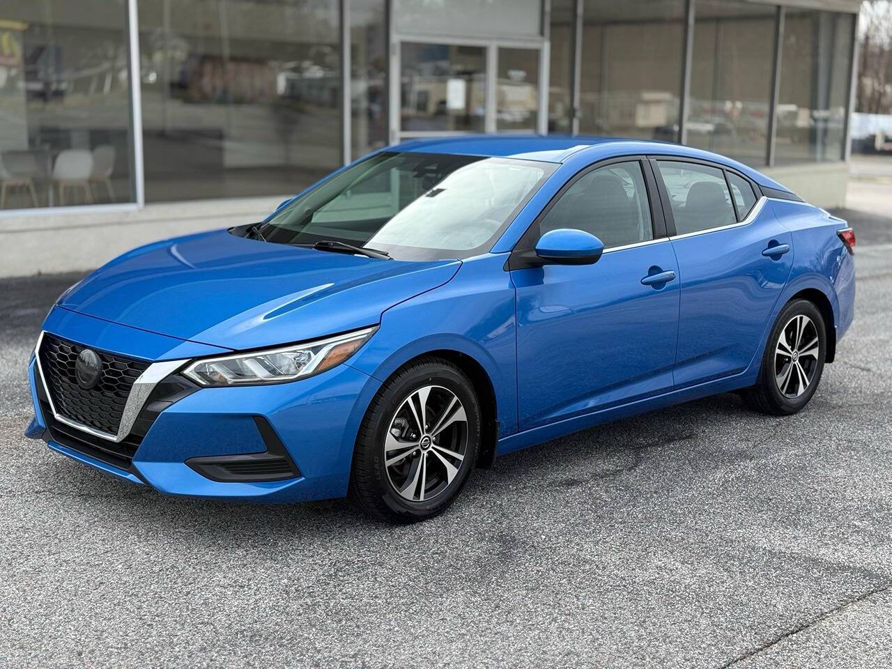 2022 Nissan Sentra SV — Sedan — 22,337 mi — Laurel, MD