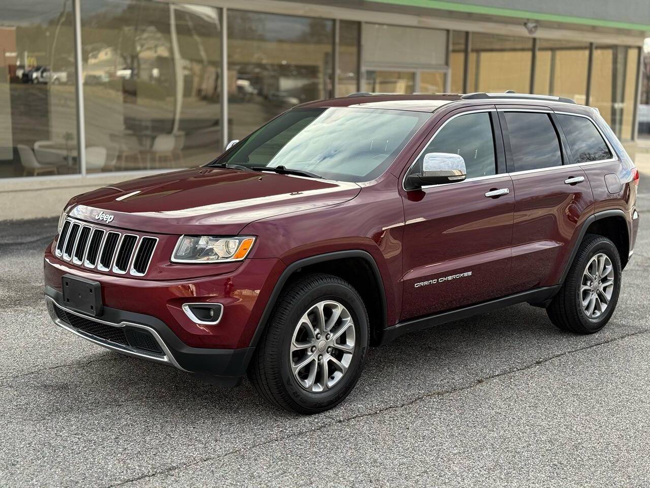 2016 Jeep Grand Cherokee Limited — SUV — 78,221 mi — Laurel, MD