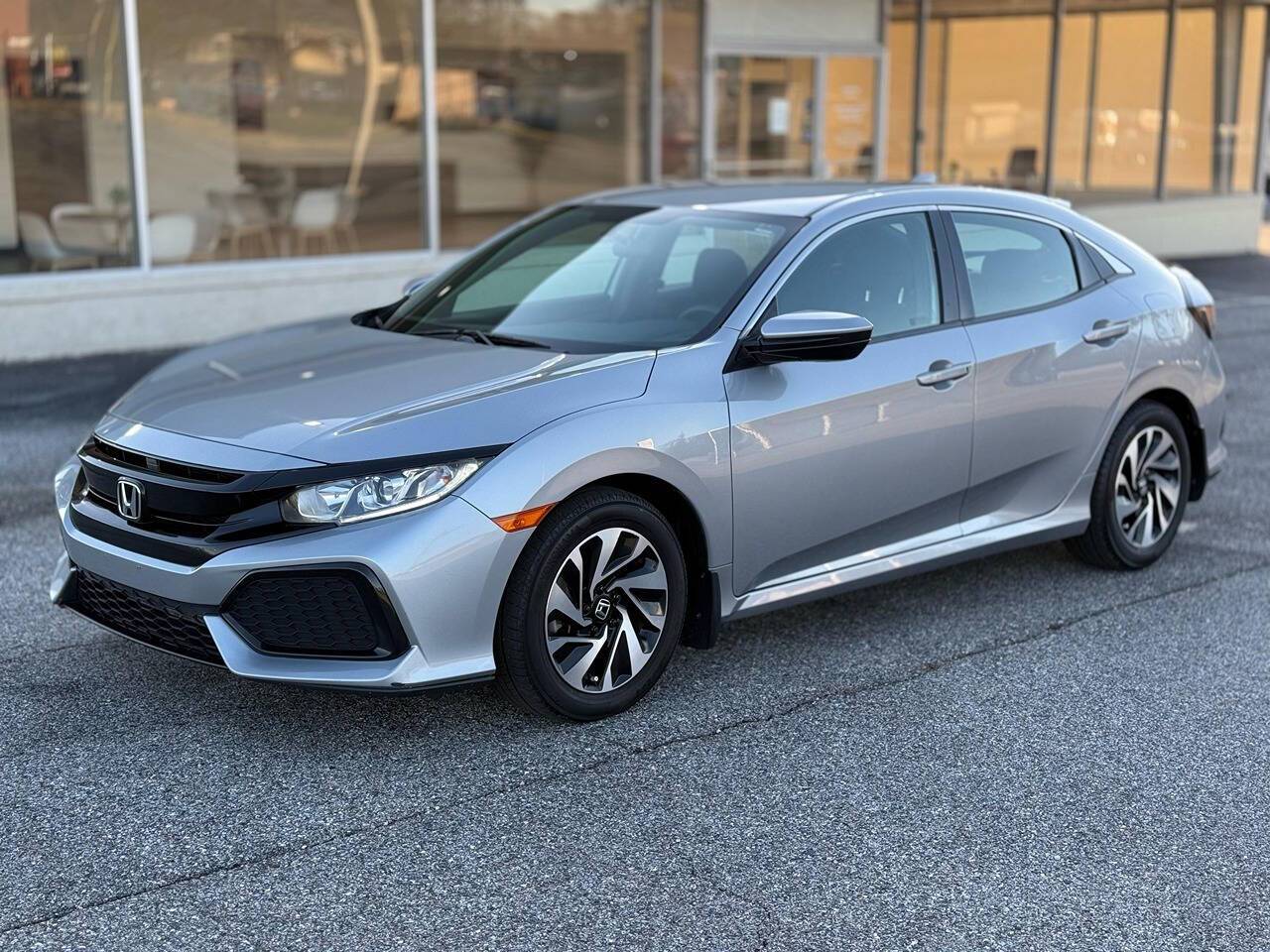 2017 Honda Civic LX — Hatchback — 105,886 mi — Laurel, MD