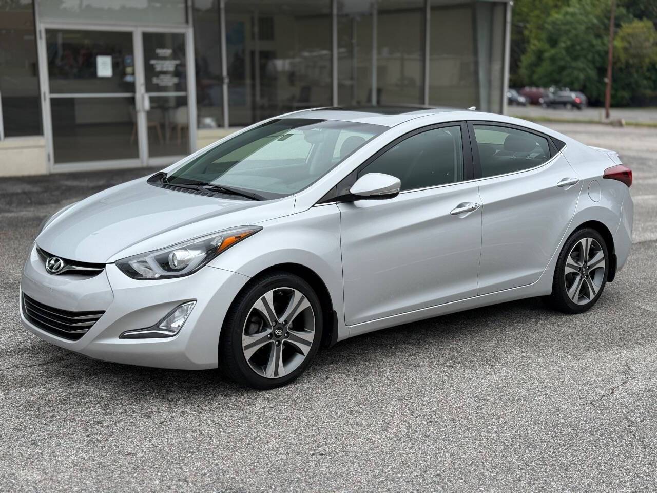 2016 Hyundai Elantra Sport — Sedan — 57,692 mi — Laurel, MD