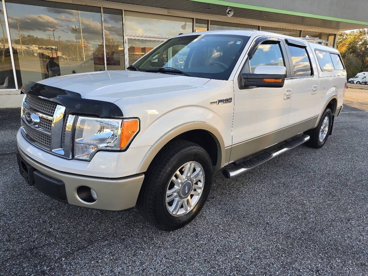 2010 Ford F-150 Lariat — Pickup Truck — 77,783 mi — Laurel, MD