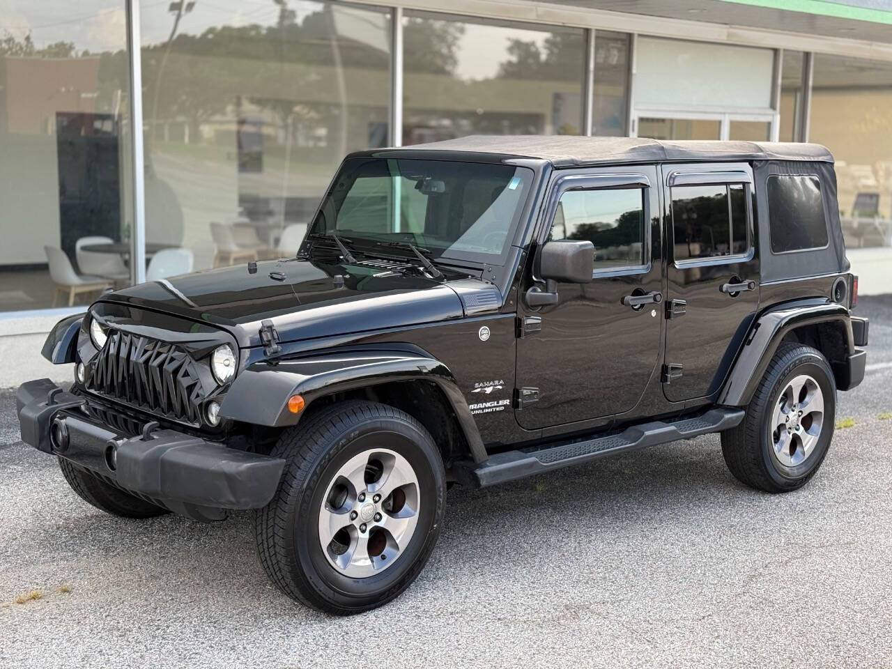 2016 Jeep Wrangler Sahara — SUV — 103,013 mi — Laurel, MD
