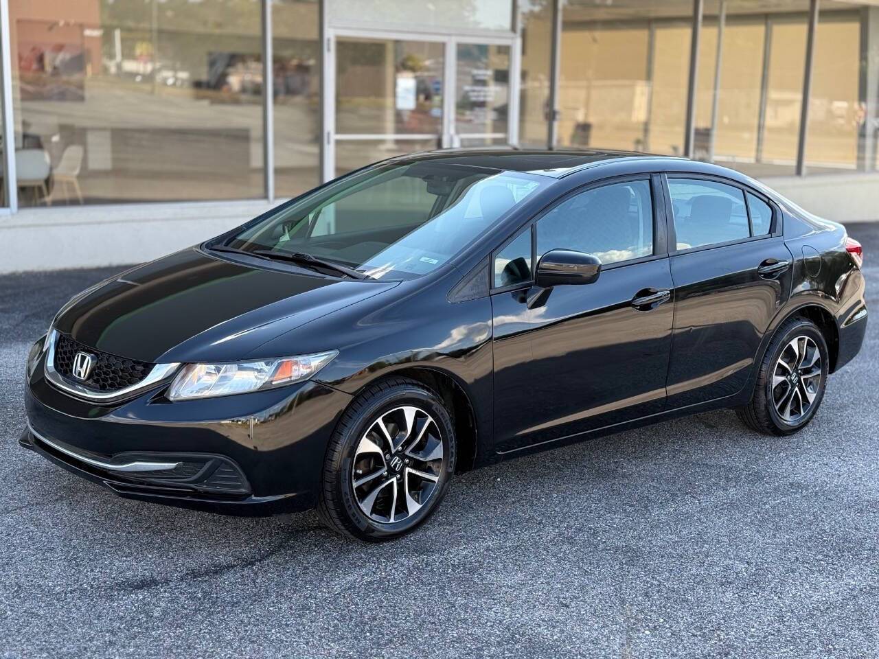 2014 Honda Civic EX — Sedan — 105,676 mi — Laurel, MD