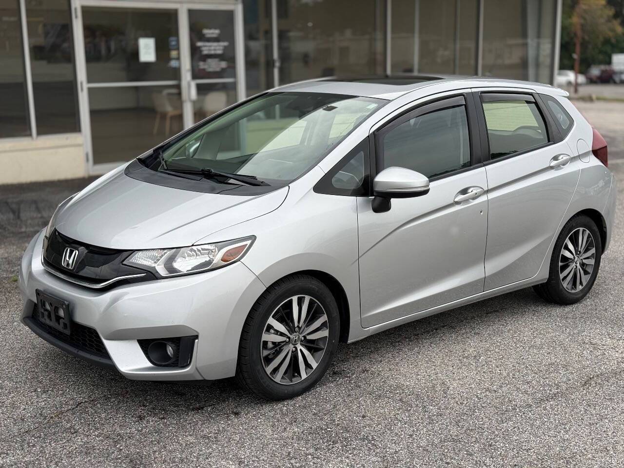 2016 Honda Fit EX — Hatchback — 106,429 mi — Laurel, MD