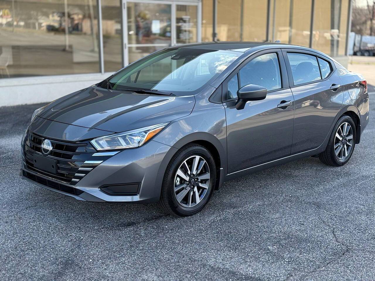 2023 Nissan Versa SV — Sedan — 10,512 mi — Laurel, MD