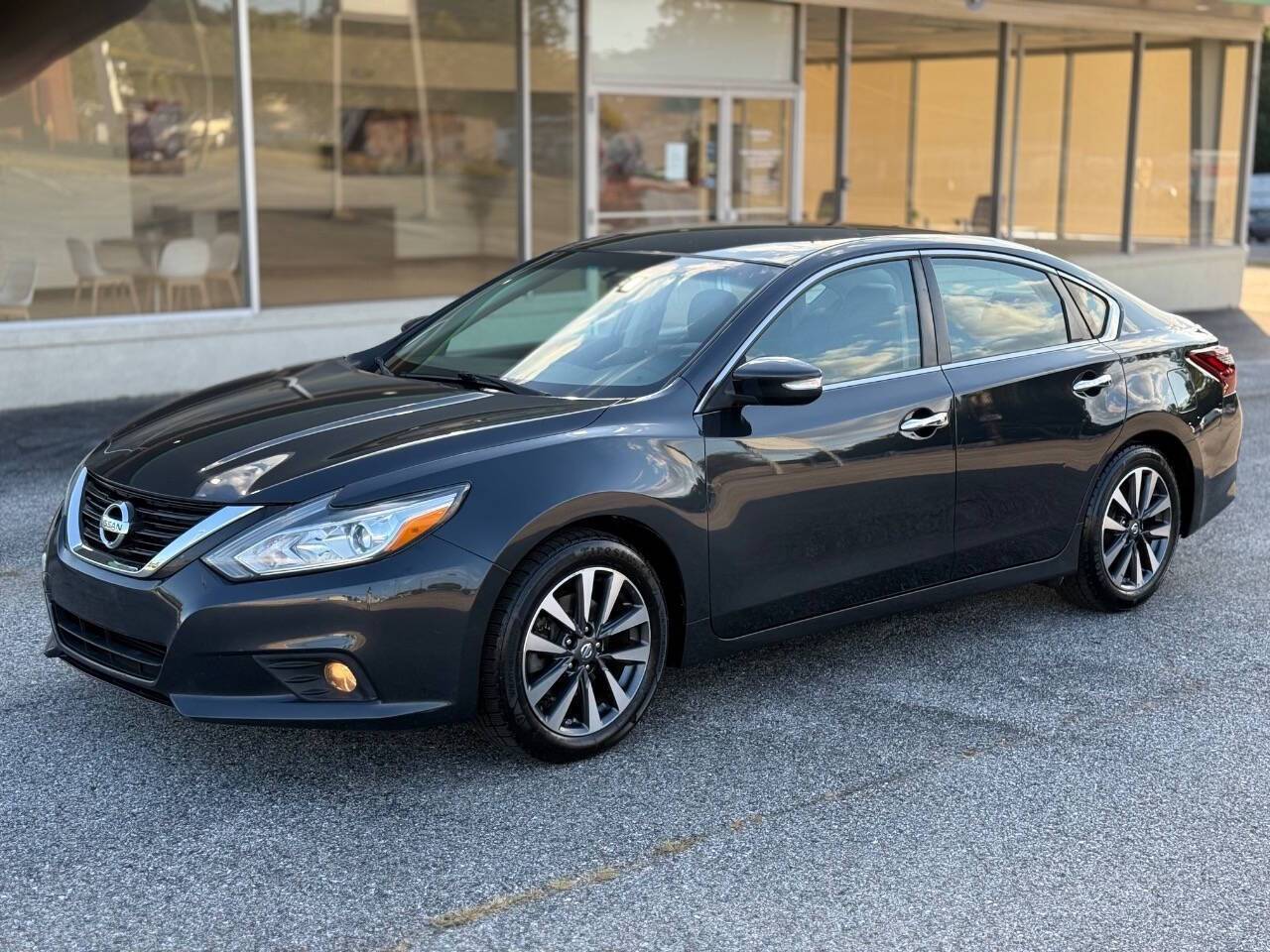 2017 Nissan Altima 2.5 SL — Sedan — 87,609 mi — Laurel, MD