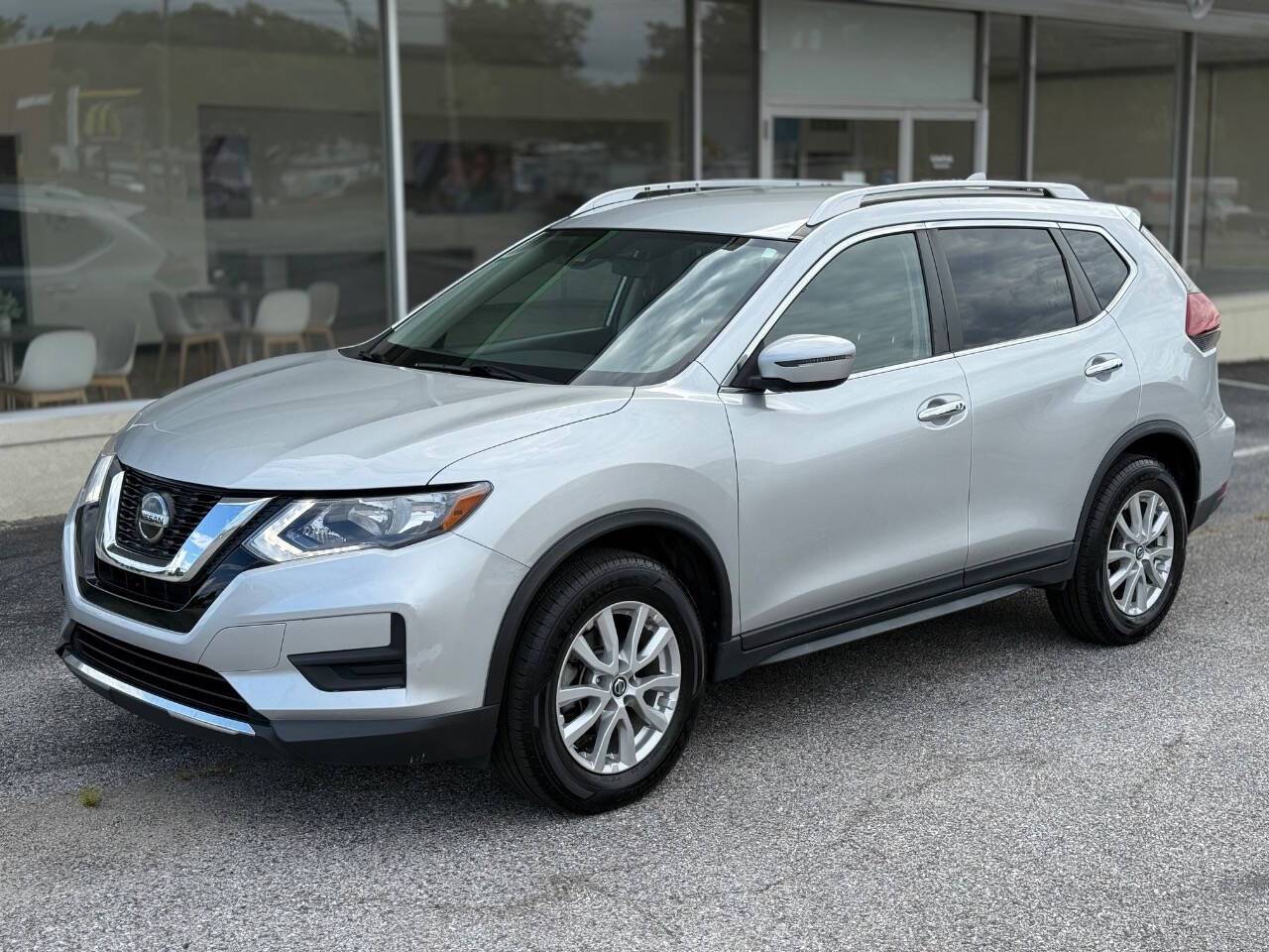 2019 Nissan Rogue SV — SUV — 81,980 mi — Laurel, MD