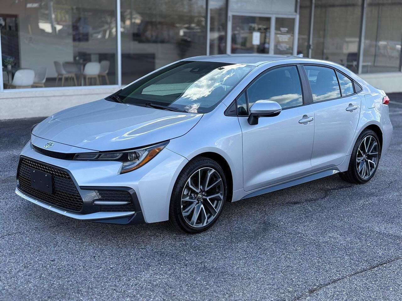 2022 Toyota Corolla SE — Sedan — 21,810 mi — Laurel, MD
