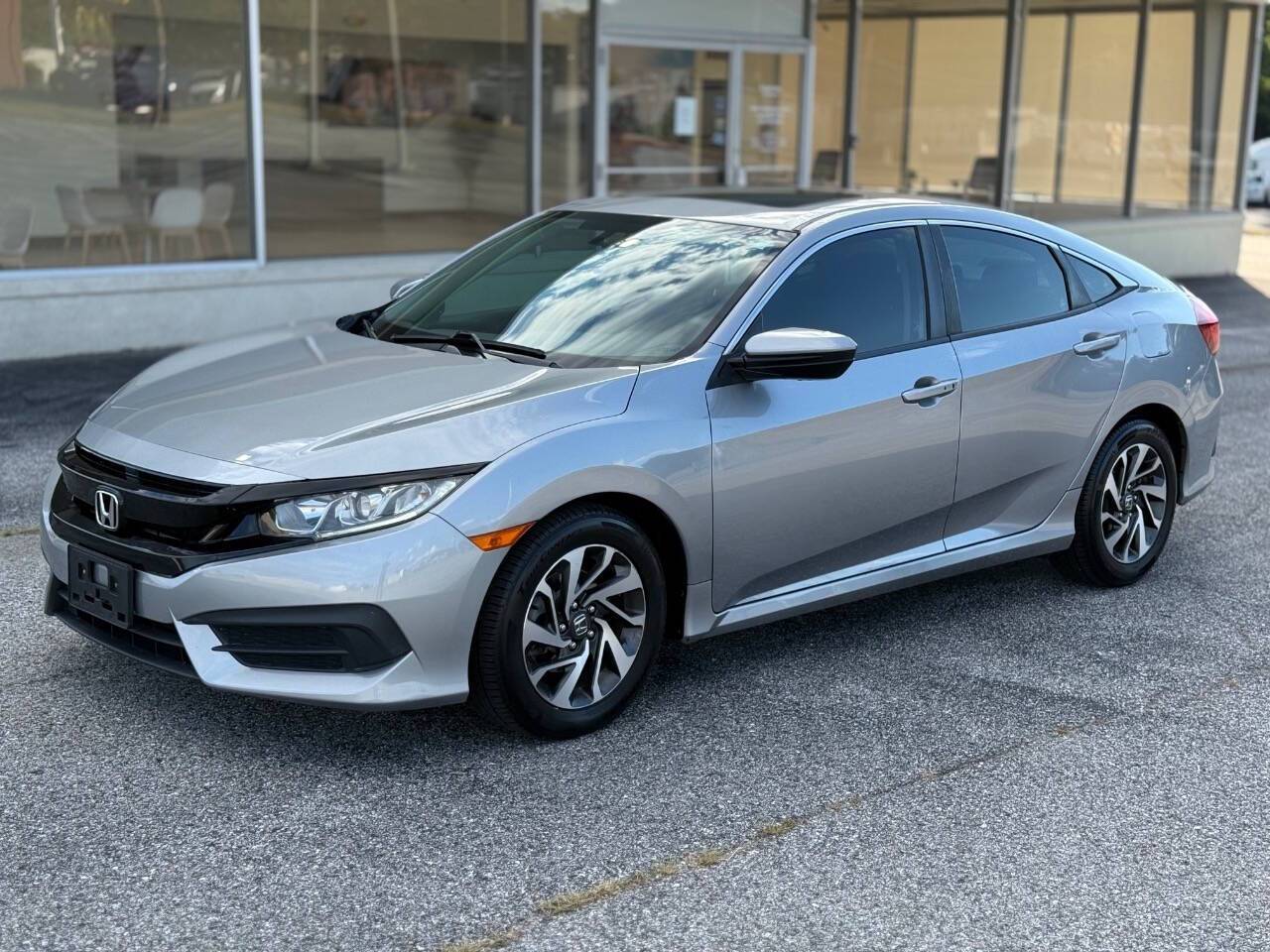 2016 Honda Civic EX — Sedan — 99,383 mi — Laurel, MD
