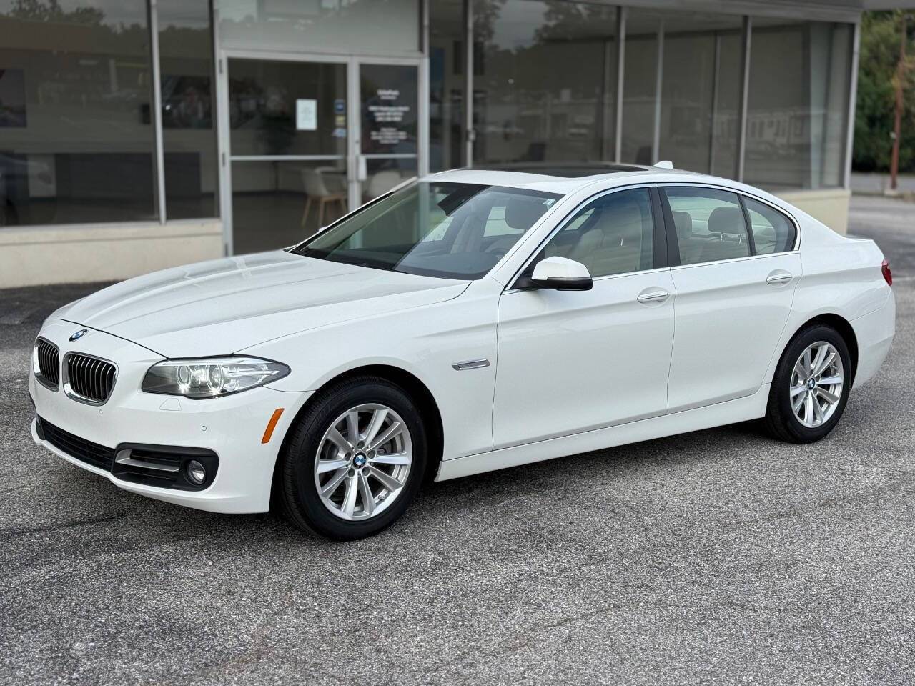 2015 BMW 5 Series 528i — Sedan — 87,591 mi — Laurel, MD