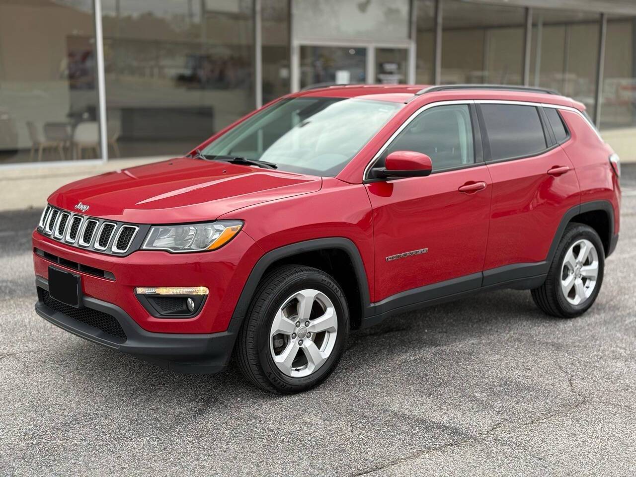 2018 Jeep Compass Latitude — SUV — 72,863 mi — Laurel, MD