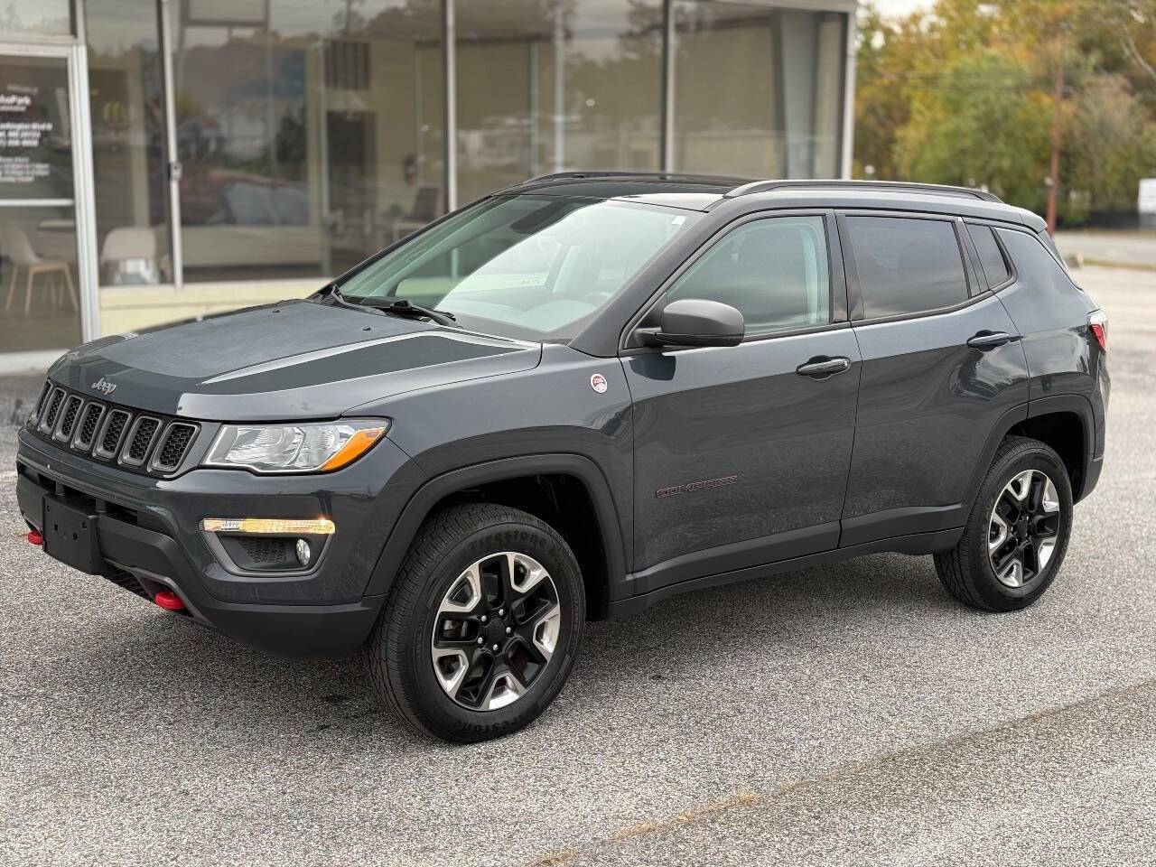 2017 Jeep Compass Trailhawk — SUV — 70,959 mi — Laurel, MD