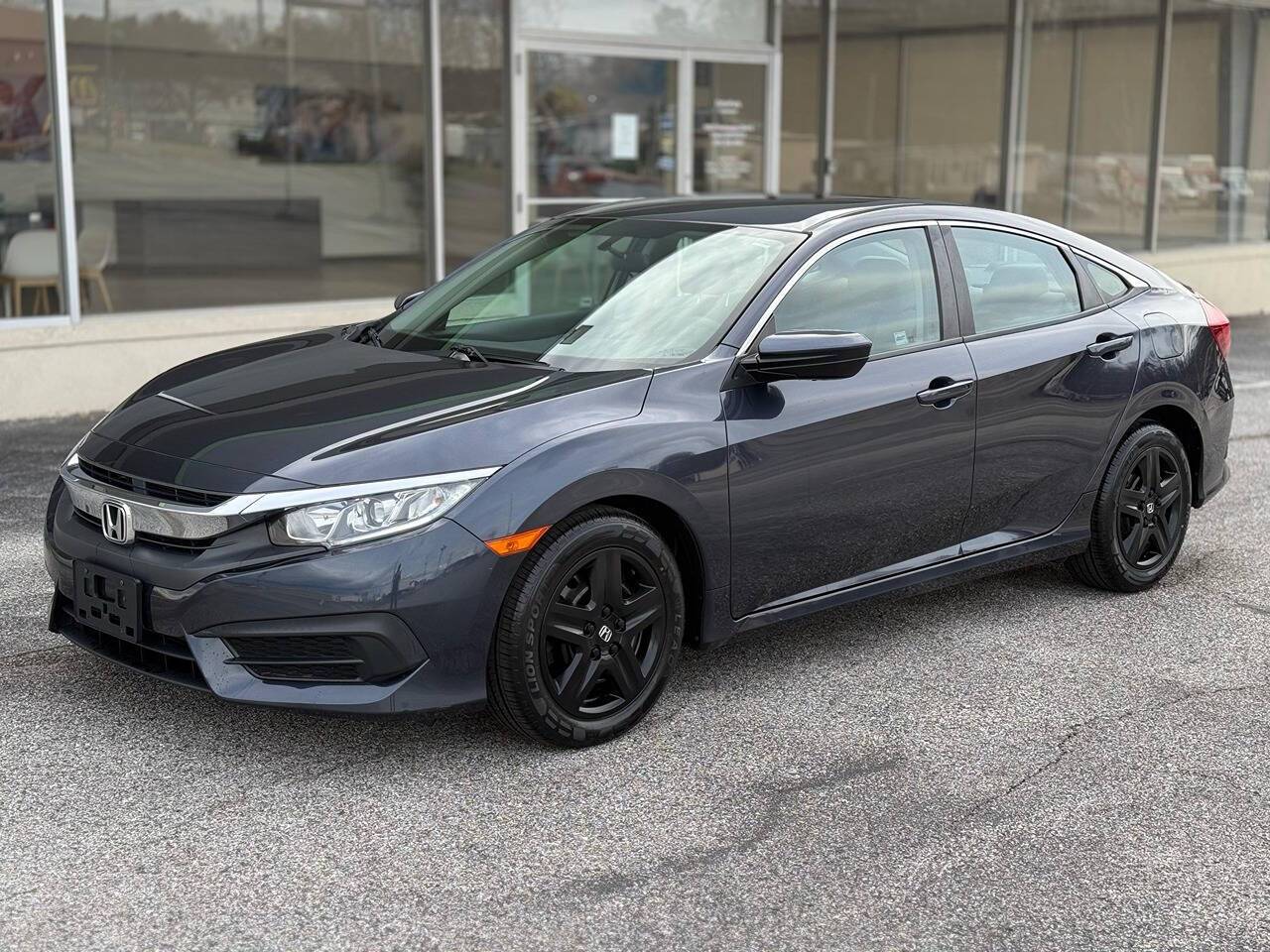 2018 Honda Civic LX — Sedan — 50,326 mi — Laurel, MD