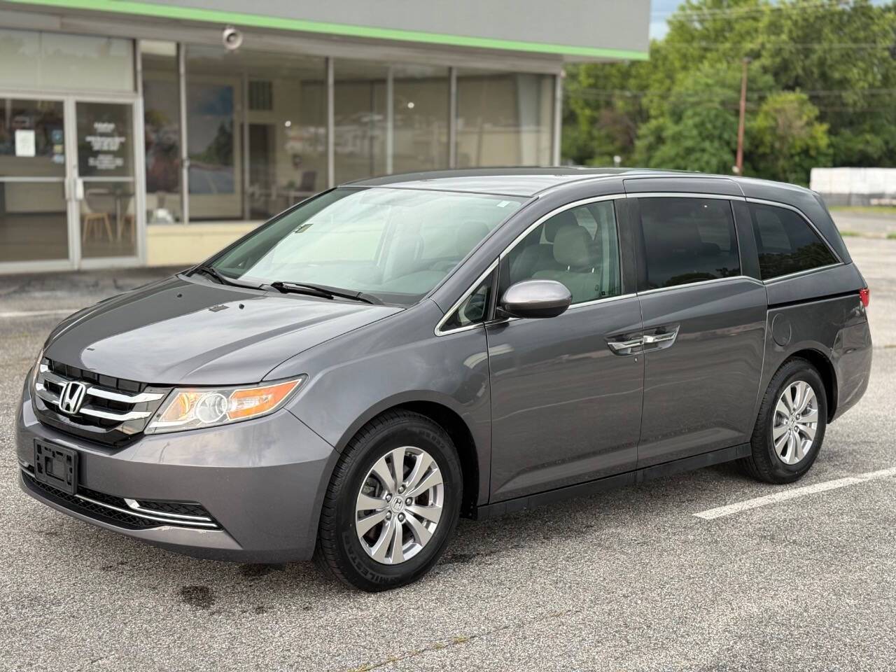 2016 Honda Odyssey SE — Minivan — 117,798 mi — Laurel, MD