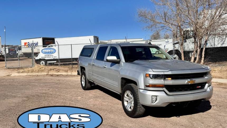 2018 Chevrolet Silverado 1500 LT — Pickup Truck — 120,131 mi — Englewood, CO