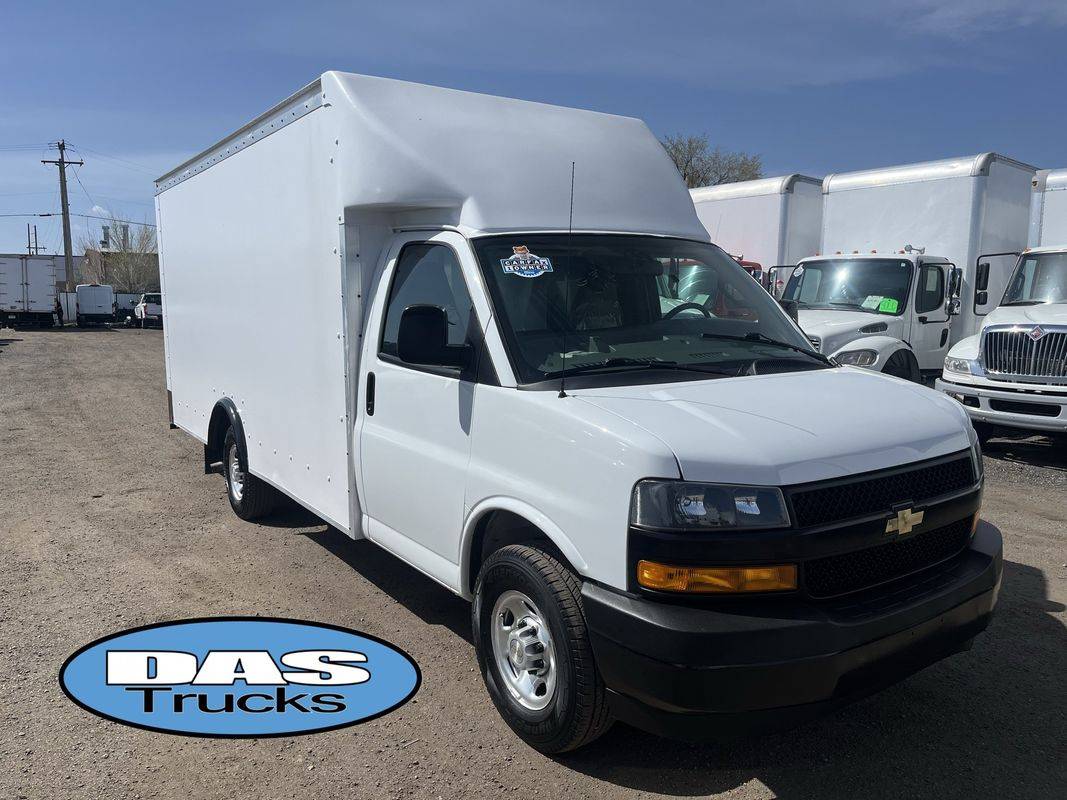 2020 Chevrolet Express Commercial Cutaway 3500 — Chassis Cab Truck — 126,478 mi — Englewood, CO