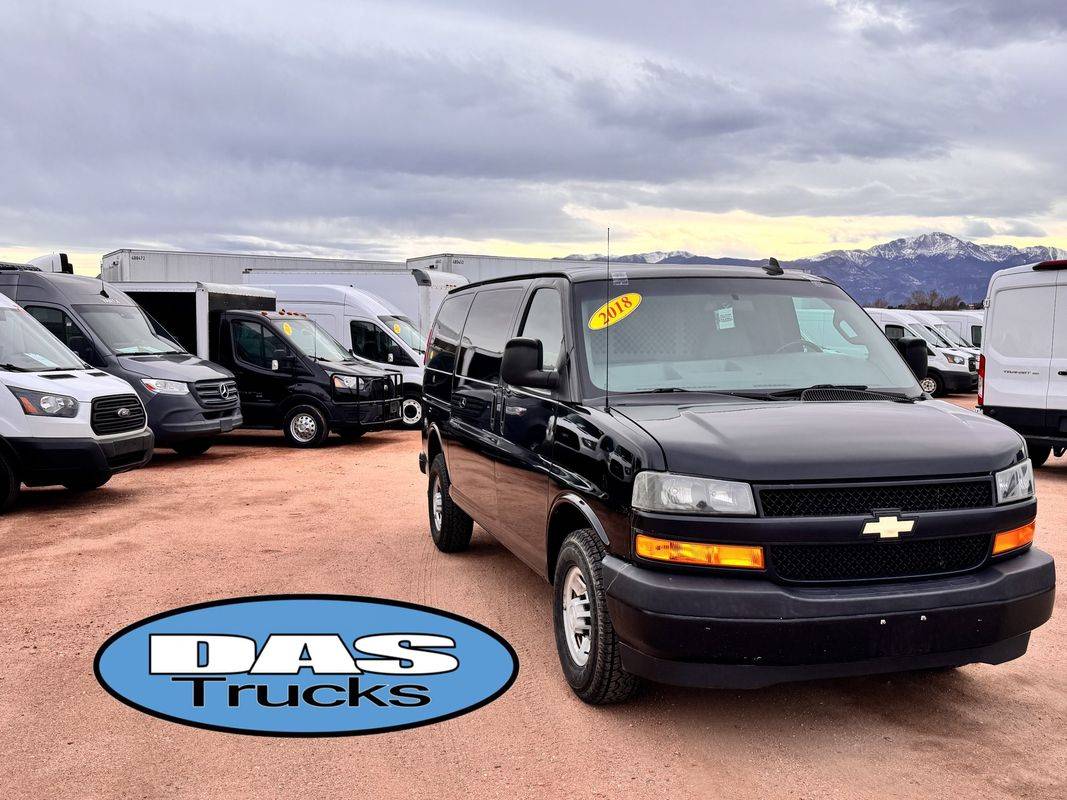 2018 Chevrolet Express Cargo Van Base — Cargo Van — 98,176 mi — Englewood, CO