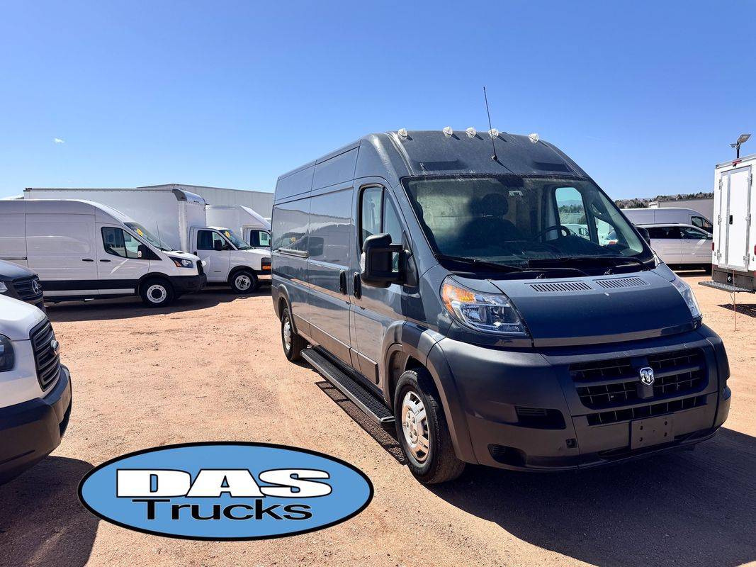 2018 Ram ProMaster Cargo Van 2500 — Cargo Van — 54,489 mi — Englewood, CO