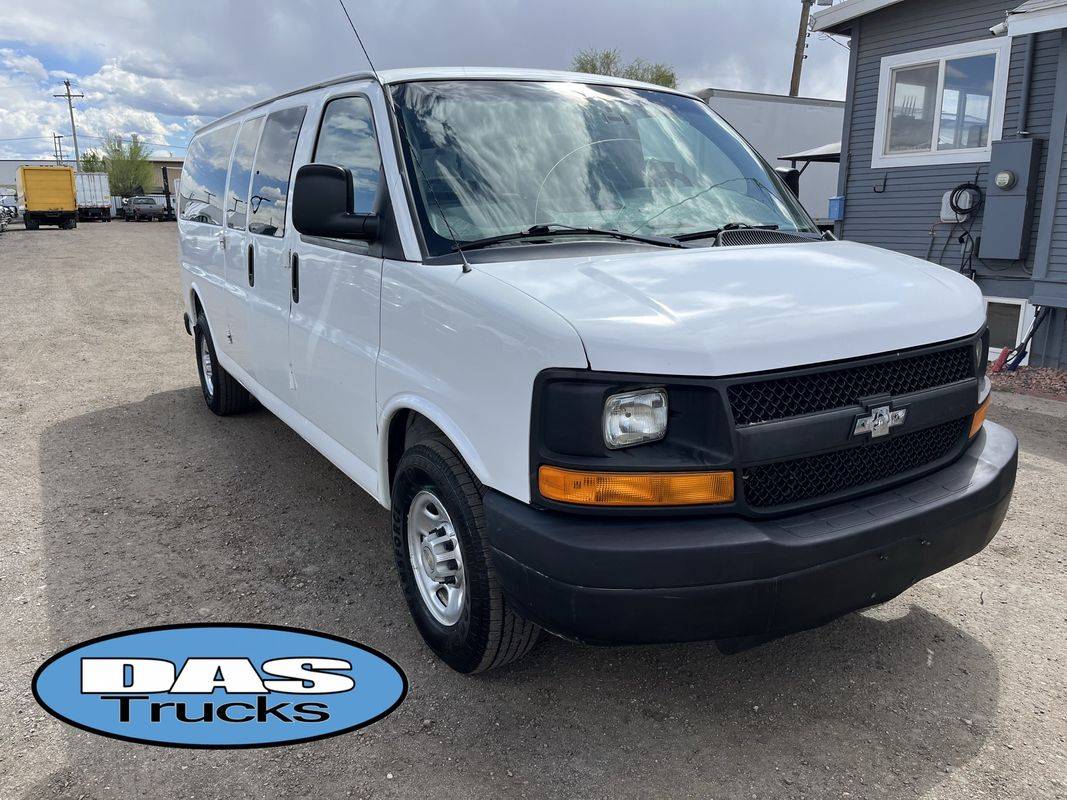 2013 Chevrolet Express Passenger LS — Passenger Van — 135,331 mi — Englewood, CO