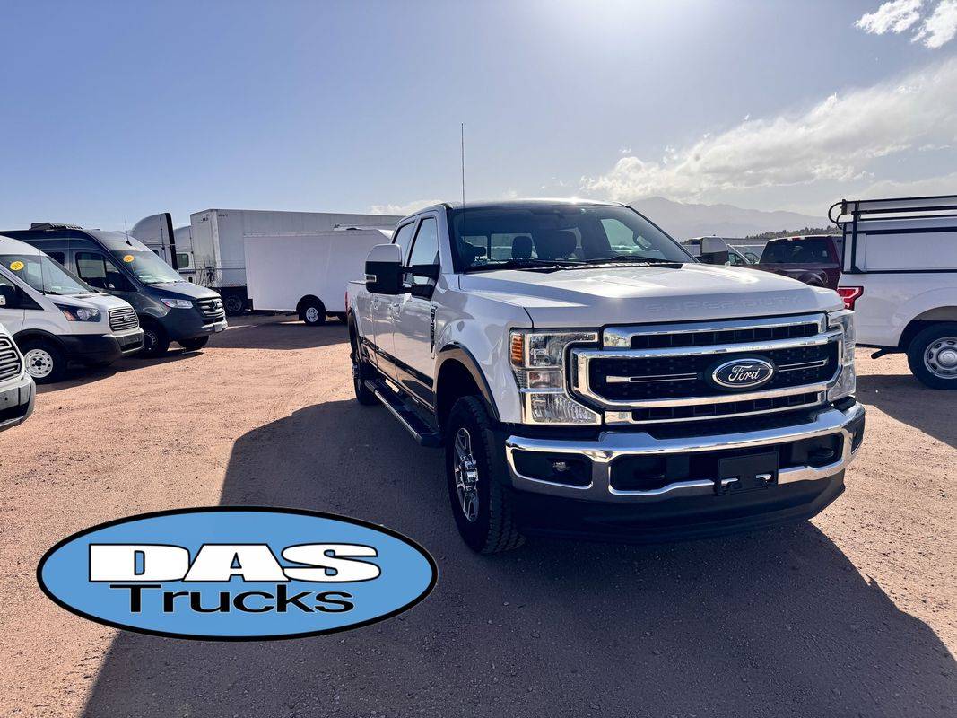 2020 Ford Super Duty F-250 Lariat — Pickup Truck — 82,270 mi — Englewood, CO