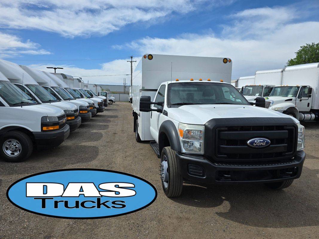 2011 Ford Super Duty F-550 Chassis Cab XL — Chassis Cab Truck — 95,232 mi — Englewood, CO
