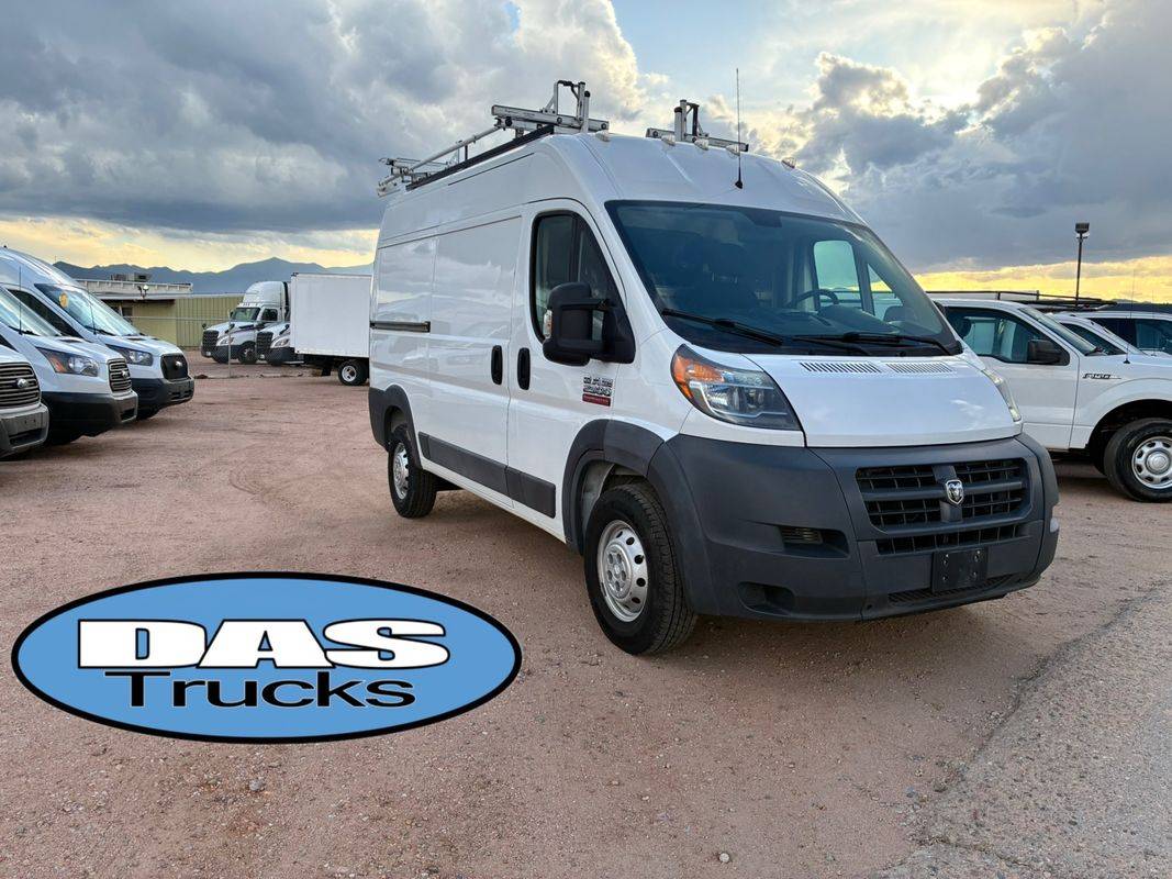 2016 Ram ProMaster Cargo Van 2500 — Cargo Van — 91,760 mi — Englewood, CO