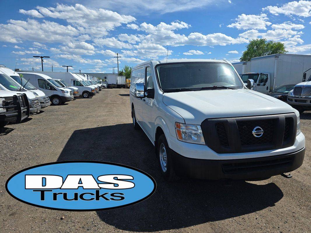 2015 Nissan NV Cargo NV2500 HD SV — Cargo Van — 222,175 mi — Englewood, CO