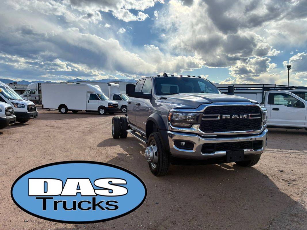 2022 Ram 5500 Chassis Cab Tradesman — Chassis Cab Truck — 31,805 mi — Englewood, CO